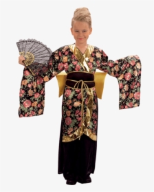 Child Geisha Girl Costume, HD Png Download, Transparent PNG