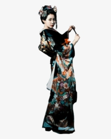 #geisha - Kimono, HD Png Download, Transparent PNG