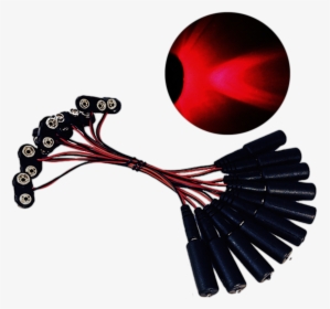 Red Led Micro Effects Lights - Light-emitting Diode, HD Png Download, Transparent PNG