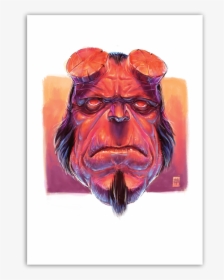 Image Of Hellboy - Monkey, HD Png Download, Transparent PNG
