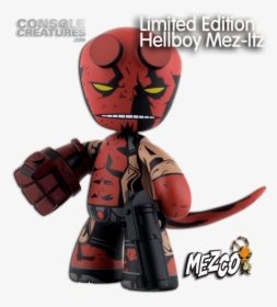 Mezco Hellboyv - Mez Its Hellboy, HD Png Download, Transparent PNG