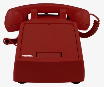 Red Hot-line Desk Phone - Corded Phone, HD Png Download, Transparent PNG