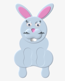 Bunny Rabbit Animal Free Photo - Cartoon, HD Png Download, Transparent PNG