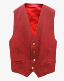 Red Waistcoat, HD Png Download, Transparent PNG