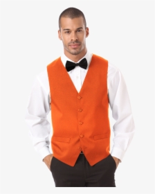 Men’s Teflon Twill Vest - Formal Wear, HD Png Download, Transparent PNG