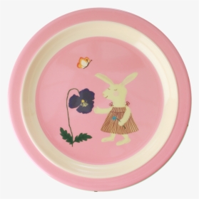 Rice Melamin Kinderteller Bunny, HD Png Download, Transparent PNG