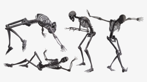Skeleton Crawling Png, Transparent Png, Transparent PNG