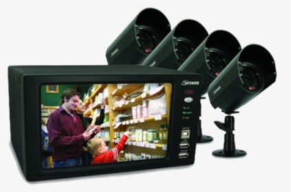 Cctv Camera Dealer Gurgaon - Video Camera, HD Png Download, Transparent PNG