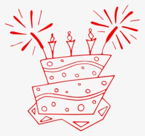Transparent Birthday Cake Clip Art Png - Birthday Invitations To Color, Png Download, Transparent PNG