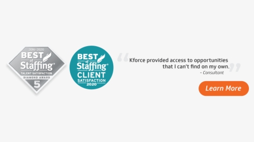 Kforce Wins Best Of Staffing - Circle, HD Png Download, Transparent PNG