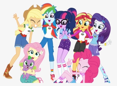 Secret Clipart Group Gossip - My Little Pony Equestria Girls 5, HD Png Download, Transparent PNG