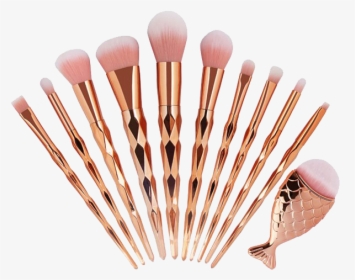Rose Gold Makeup Brush - Makeup For Wholesale Prices, HD Png Download, Transparent PNG