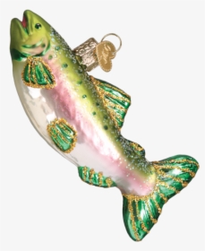 Rainbow Trout Ornament - Rainbow, HD Png Download, Transparent PNG