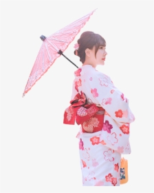 Cherry Blossom , Png Download - Kimono, Transparent Png, Transparent PNG
