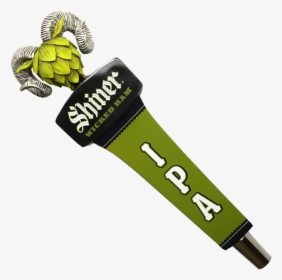 Wicked Ram Ipa Tap Handle - Shiner Bohemian Black Lager (formerly Shiner 97), HD Png Download, Transparent PNG