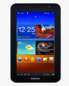 Samsung P6200 Galaxy Tab 7.0 Plus, HD Png Download, Transparent PNG