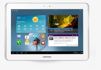 Samsung Galaxy Tab Gt P5100, HD Png Download, Transparent PNG