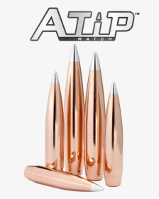 Hornady A-tip Line Of Match Bullets - Hornady A Tip Bullets, HD Png Download, Transparent PNG