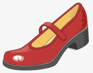 Mary Janes - Mary Jane Shoe Clipart, HD Png Download, Transparent PNG