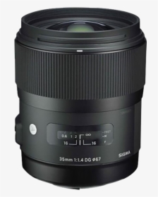 Canon 35mm Sigma Art Studio Boise Lens Rental Copy - Sigma 35mm F 1.4 Dg Hsm Art C, HD Png Download, Transparent PNG