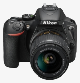 Nikon D5600 Af P 18 55 Vr Dslr Camera - Canon Cameras Best Buy, HD Png Download, Transparent PNG