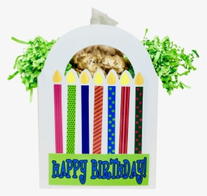 Happy Birthday Gift Box - Decoration, HD Png Download, Transparent PNG