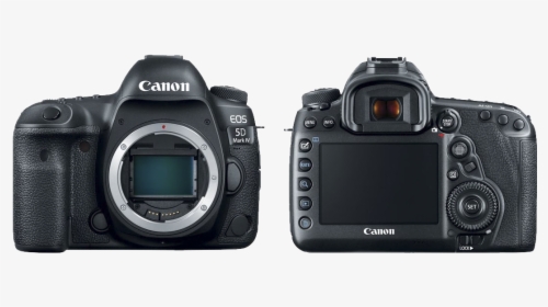 Canon 5d Mark Iv Key Upgrades - Canon 5d Mark Iv Transparent, HD Png Download, Transparent PNG
