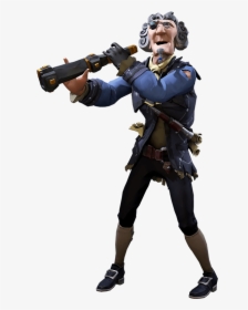 Transparent First Person Gun Png - Personnage De Locklear Sea Of Thieves, Png Download, Transparent PNG
