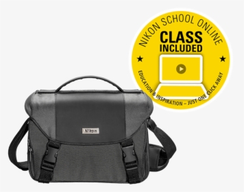 Nikon Dslr Value Pack Travel Case And Online Class - Nikon D3500 With Kit, HD Png Download, Transparent PNG