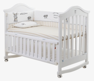 Cheap Comfortable Baby Crib Indonesia With Solid Wood - Cradle, HD Png Download, Transparent PNG