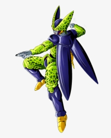 #dokkanbattle [revival Rematch] Cell Character (900x1200), - Cell Perfect Form Gt, HD Png Download, Transparent PNG