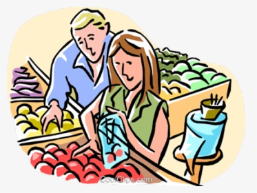 Transparent Grocery Store Clipart - Grocery Shopping Clipart Png, Png Download, Transparent PNG