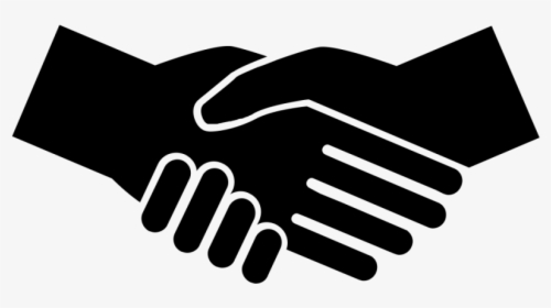 Partnership Organization Business Company Management - Sticks Figures Shaking Hands, HD Png Download, Transparent PNG