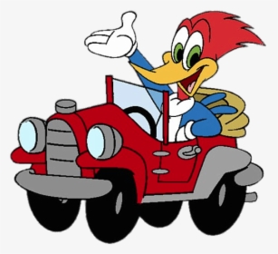 Woody Woodpecker Car, HD Png Download, Transparent PNG
