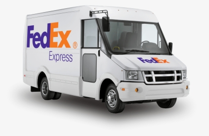Fedex Truck Png - Fedex, Transparent Png, Transparent PNG