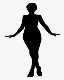 Transparent Dance Silhouette Clipart - Black Silhouette Clip Art, HD Png Download, Transparent PNG