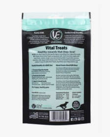 Transparent White Dog Bone Png - Vital Essentials Freeze Dried Treats, Png Download, Transparent PNG
