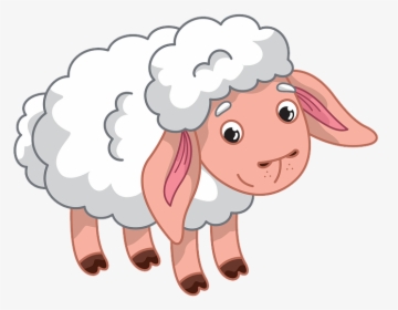 Cartoon Sheep Cliparts - Animal Sounds Song Kids Tv 123, HD Png Download ,  Transparent Png Image - PNGitem