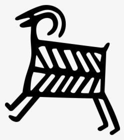 Funny Sheep Clipart, Vector Clip Art Online, Royalty - Petroglyphs Clipart, HD Png Download, Transparent PNG