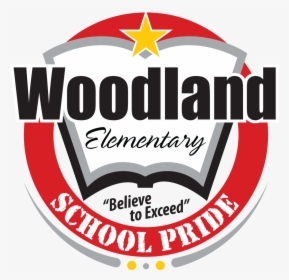 Woodland Elementary School    Class Img Responsive - Emblem, HD Png Download, Transparent PNG