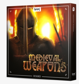 Medieval Weapons Sound Effects Library Product Box - Boom Library Medieval Weapon Design, HD Png Download, Transparent PNG