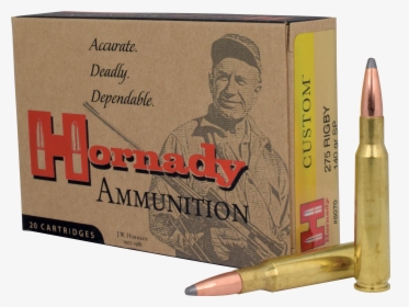 Hornady 30 06 Boat Tail Ammo, HD Png Download, Transparent PNG