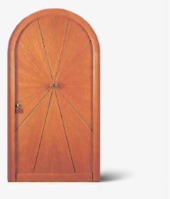 Arched Front Doors - Plywood, HD Png Download, Transparent PNG