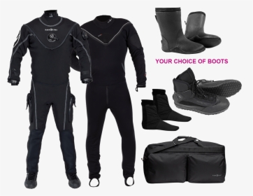 Fusion Bullet Aircore Thermal Fusion Package - Us Navy Diving Boots, HD Png Download, Transparent PNG
