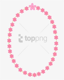White And Pink Floral Borders , Png Download - Happy Mothers Day Love Aunt, Transparent Png, Transparent PNG