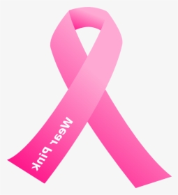 Cancer Awareness Pink Ribbon Clip Art At Clker Com - Breast Cancer Symbol No Background, HD Png Download, Transparent PNG