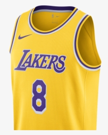 Lakers Fans Can Celebrate Kobe Bryant Day - Lakers Jersey, HD Png Download, Transparent PNG