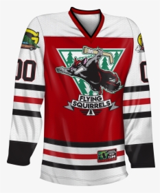 Flying Squirrels Christmas Vacation Hockey Jersey - Christmas Hockey Jersey, HD Png Download, Transparent PNG