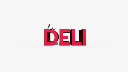 La Deli - Graphic Design, HD Png Download, Transparent PNG