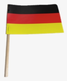 German Paper Flag On - Flag, HD Png Download, Transparent PNG